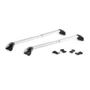 Alfa Romeo Stelvio Roof Rack - Omac - Stark Flush - Silver 